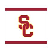 USC Trojans SC Interlock Beverage Napkin